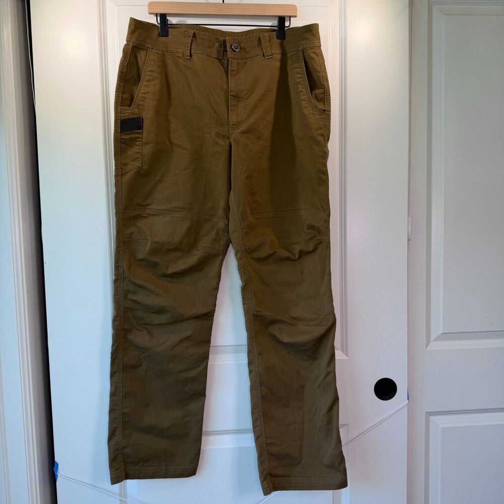 SITKA Gear Back Forty Pant 38R Coyote Brown Cordura